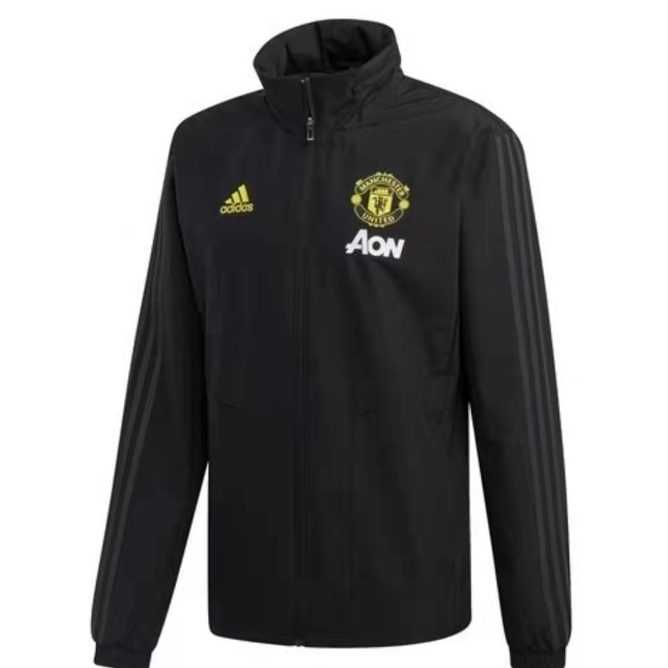 Áo Khoác Bóng Đá Màu Đỏ Manchester United Cho Nam
