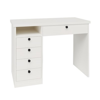 ANOKA, Bàn làm việc 5 ngăn kéo DEK_045, 110x50x81cm, Scandi Home