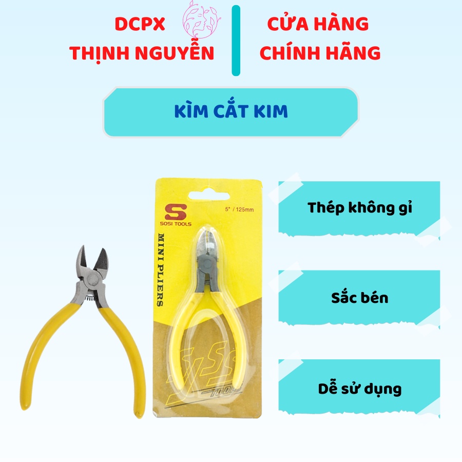 KÌM CẮT KIM DÙNG TRONG PHUN X.Ă.M