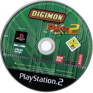 Digimon Rumble Arena 2 - Đĩa game PS2