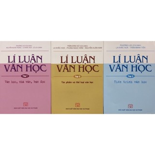 Sách - Combo Lí luận văn học (3 tập)