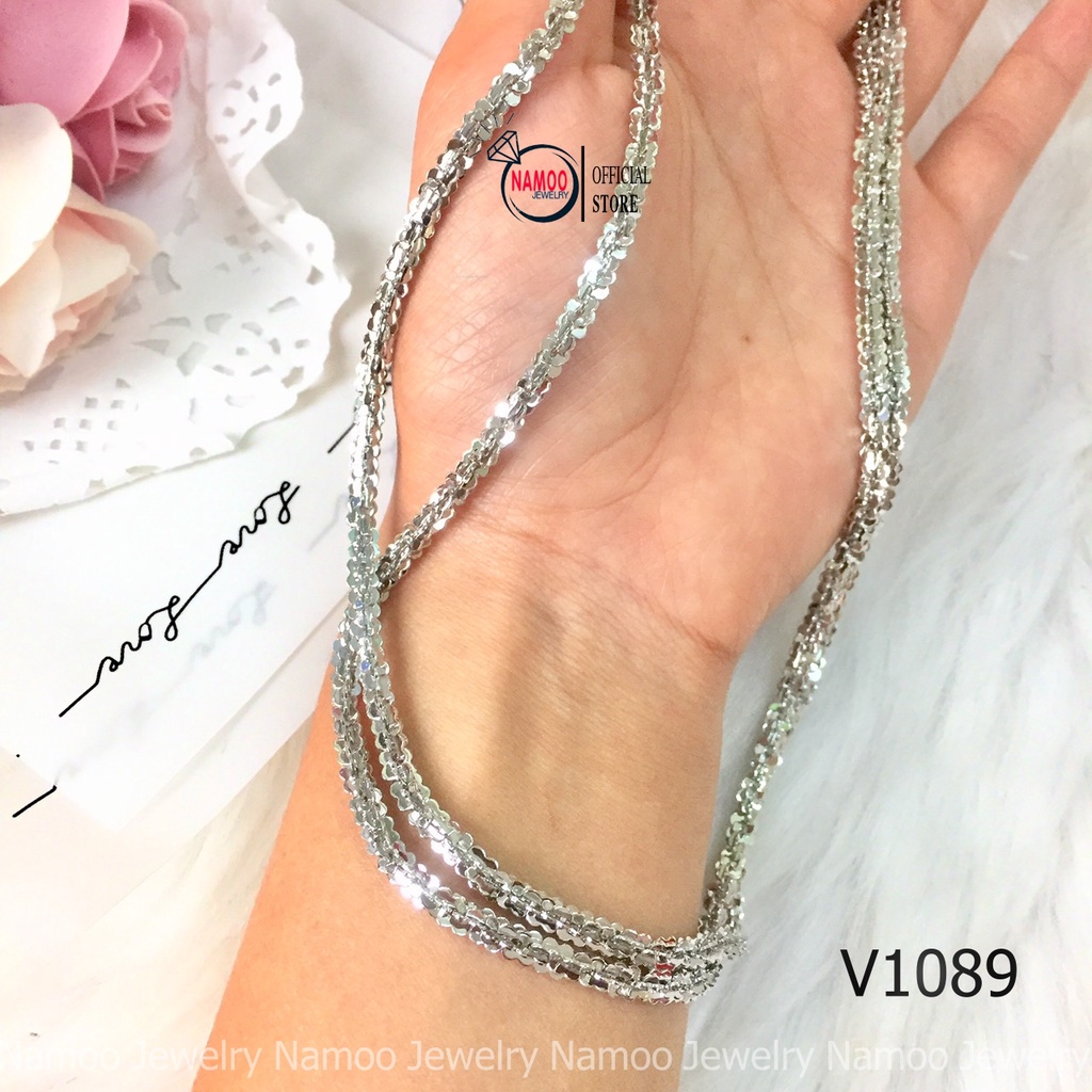 Dây Chuyền Nữ Cá Tính Cực Xinh Cho Các Nàng V1089 Namoo Jewelry