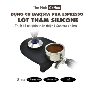 Miếng lót thảm Silicon để dụng cụ nén cà phê Espresso | Tamping Mat Espresso
