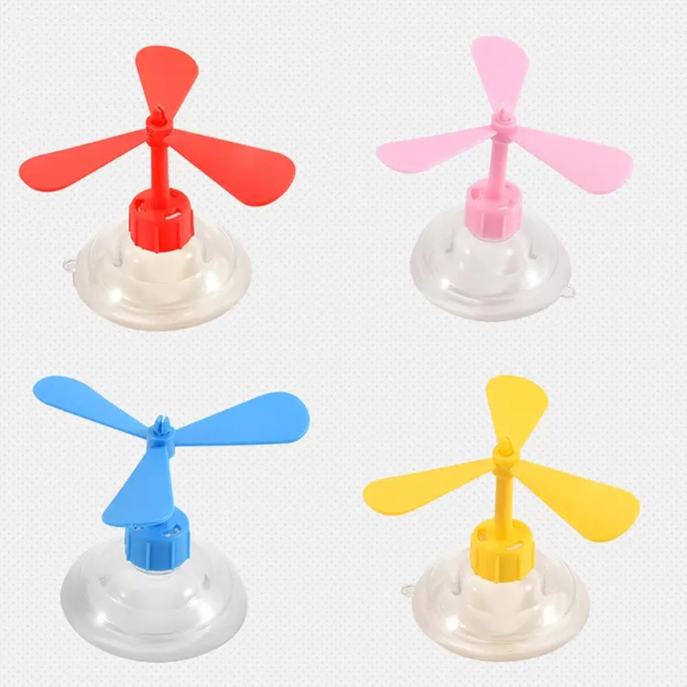 1 Cánh Quạt P3Z4 2 / 3 Lá Tre Có Giác Hút Trang Trí Mũ Bảo Hiểm Cho Bé