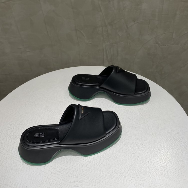 Sandal nữ ĐẾ BÁNH MÌ CHỮ A  dép đi học | đi làm thời trang