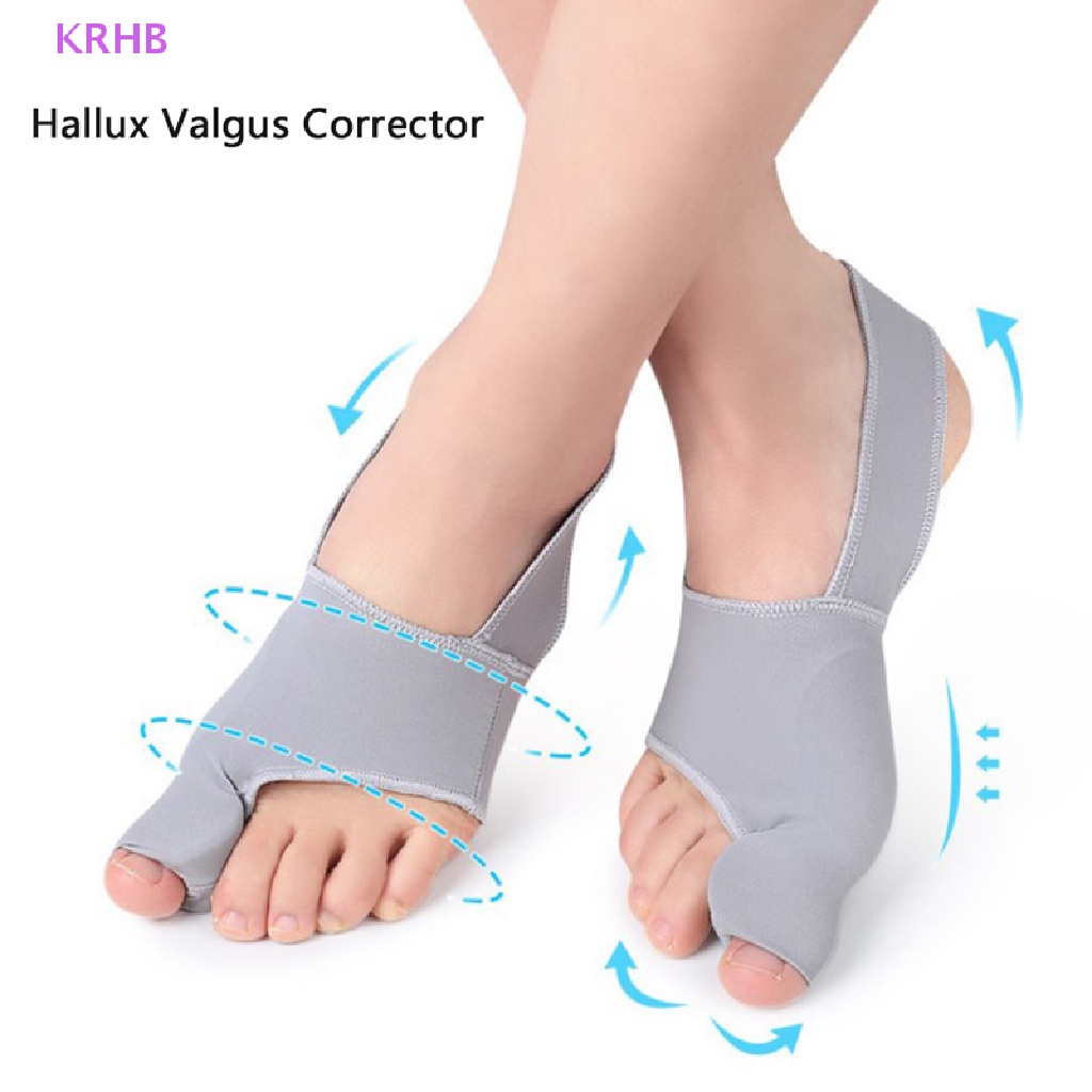 1 Cặp Dụng Cụ Tách Ngón Chân Cái Cái Mới