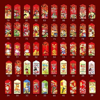 Combo 10 Bao Lì Xì Tết