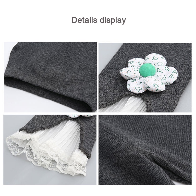 CATIMINI Quần Dài Họa Tiết Hoa Phong Cách Phương Tây Thời Trang Mùa Thu Cho Bé Gái