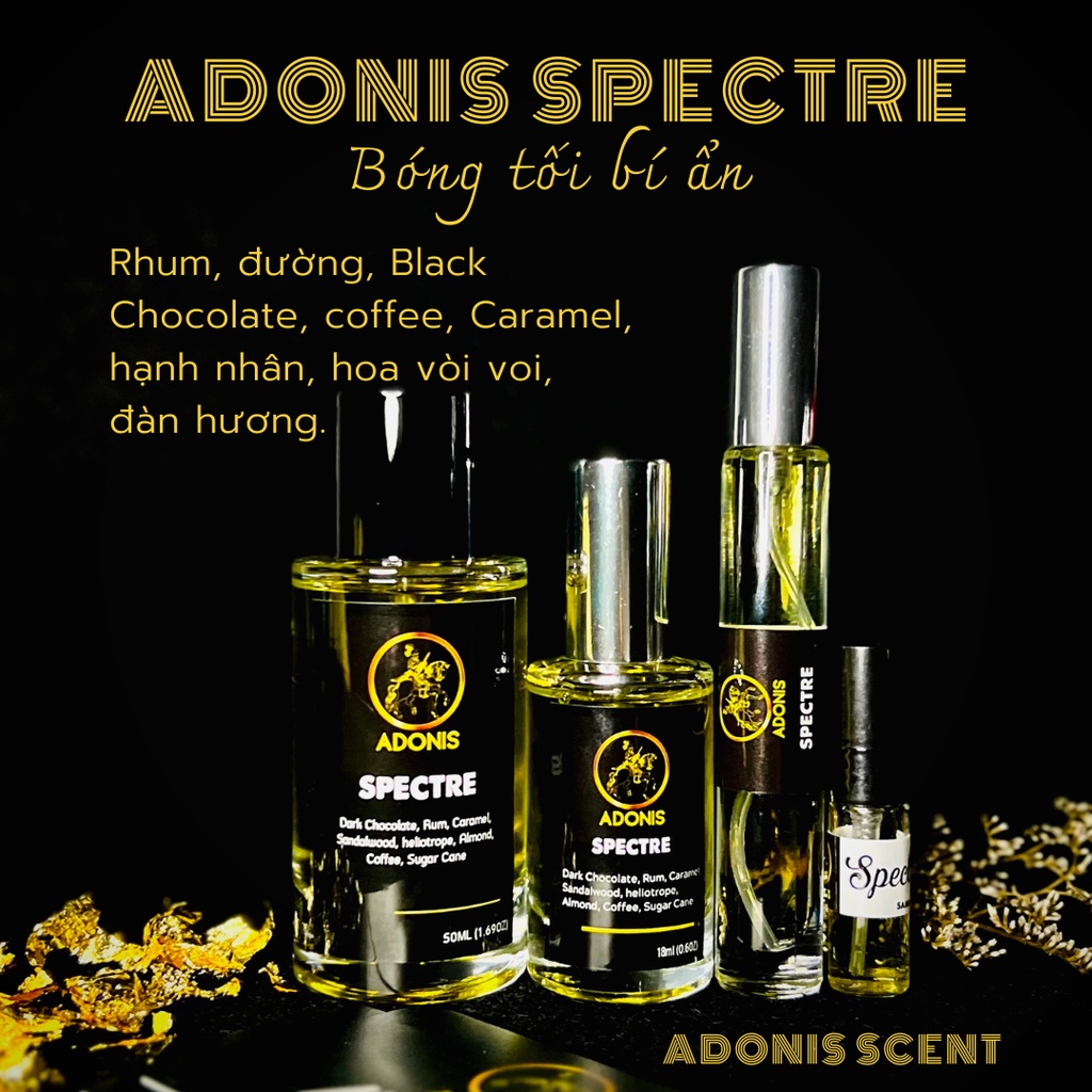 Nước hoa Adonis Spectre - Bóng tối bí ẩn