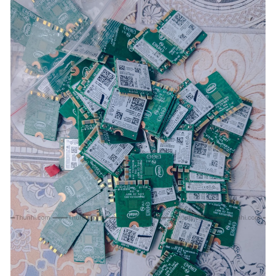 Card WiFi AC Intel 7265NGW  card wifi cho Lenovo N42-20 N22-20 N23 Yoga 11