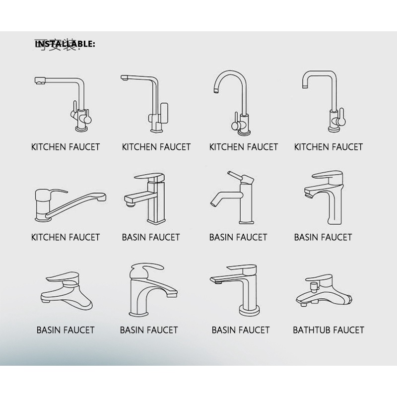 Vòi Nước 10800 Chất Lượng Cao 1080°Bộ Dụng Cụ Mở Rộng Chuyên Dụng Chất Lượng Cao