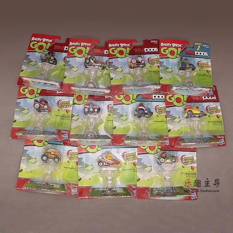 Mô Hình Đồ Chơi Xe Đua Angry Birds Wars Độc Đáo