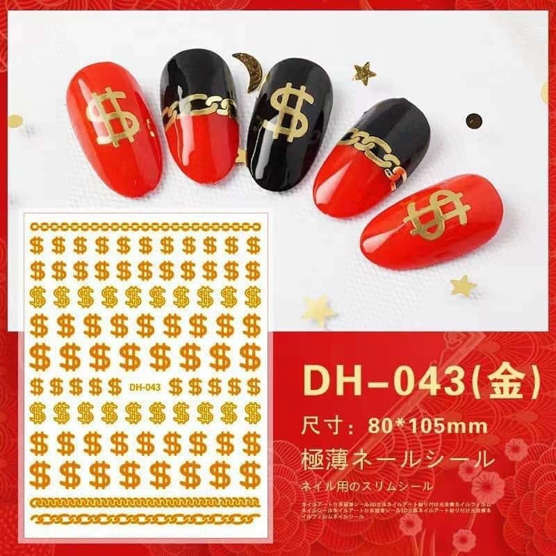 Stick mẫu Tết cực đẹp