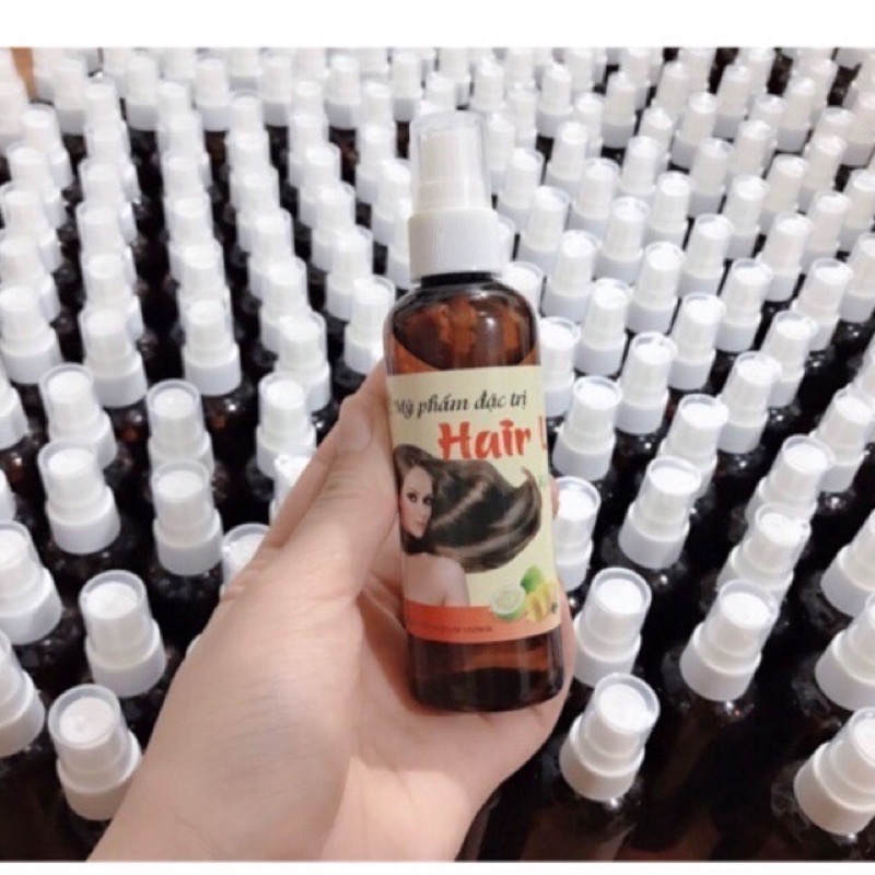 ( Combo 10 chai ) Tinh dầu bưởi kích mọc tóc dạng xịt 100ml