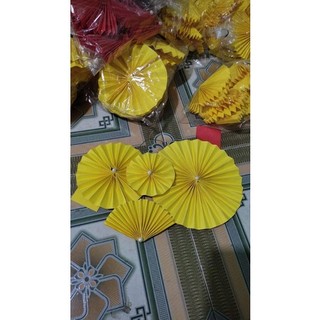 Quạt tròn size 20cm đủ màu