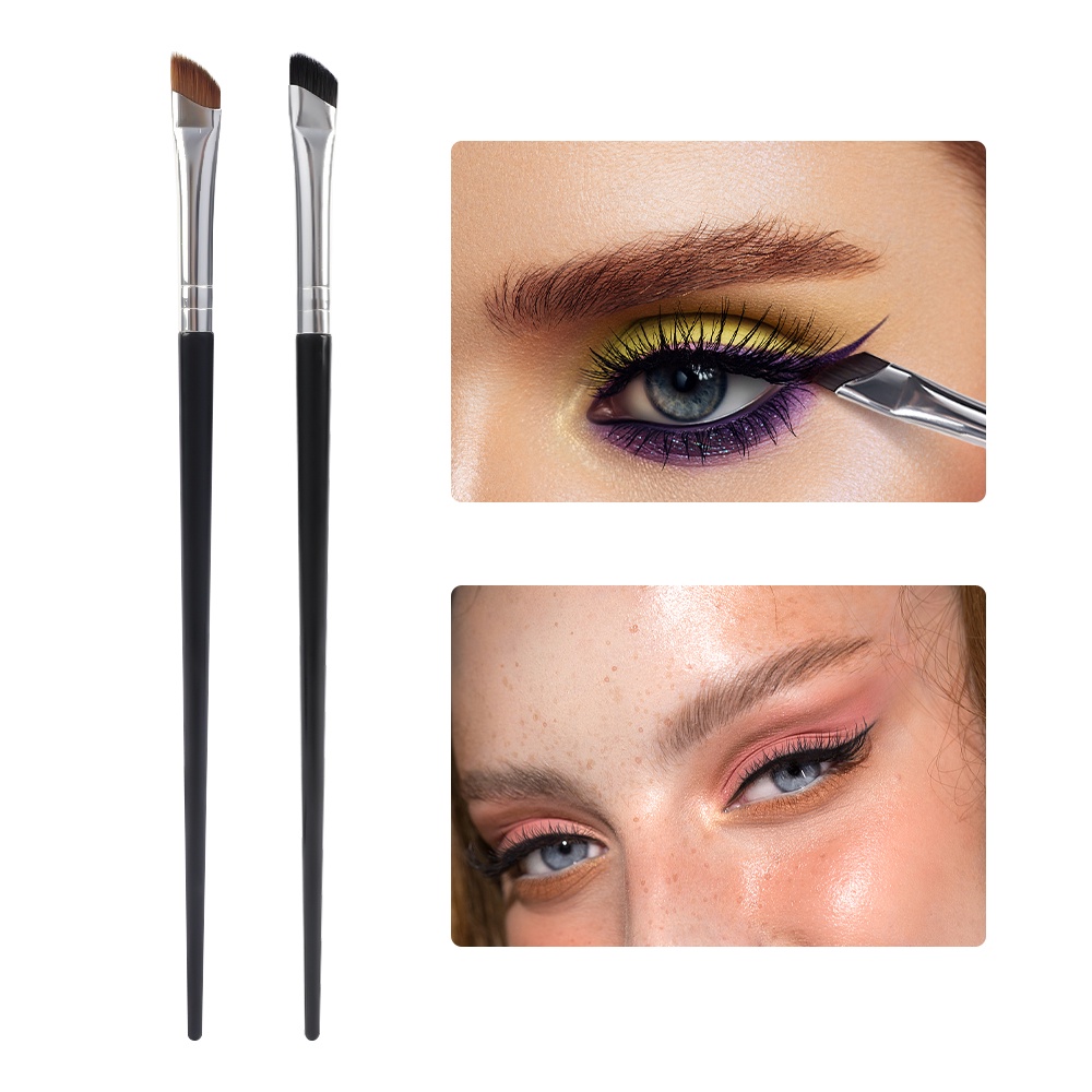 Cọ Trang Điểm Mắt / Mũi Hai Màu Tay Cầm Bằng Len Lớn Dành Cho Người Mới Bắt Đầu / Cọ Trang Điểm