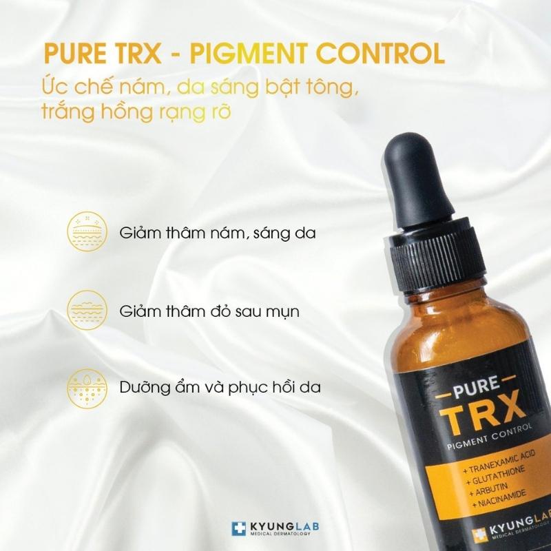 Serum trắng da, ngừa nám pure TRX Kyung Lab 30ml, loại bỏ các vết thâm mụn, nám, tàn nhang, mịn da, căng bóng da | BigBuy360 - bigbuy360.vn