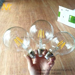 COMBO 10 Bóng đèn led edison G95 - NVT LIGHTING