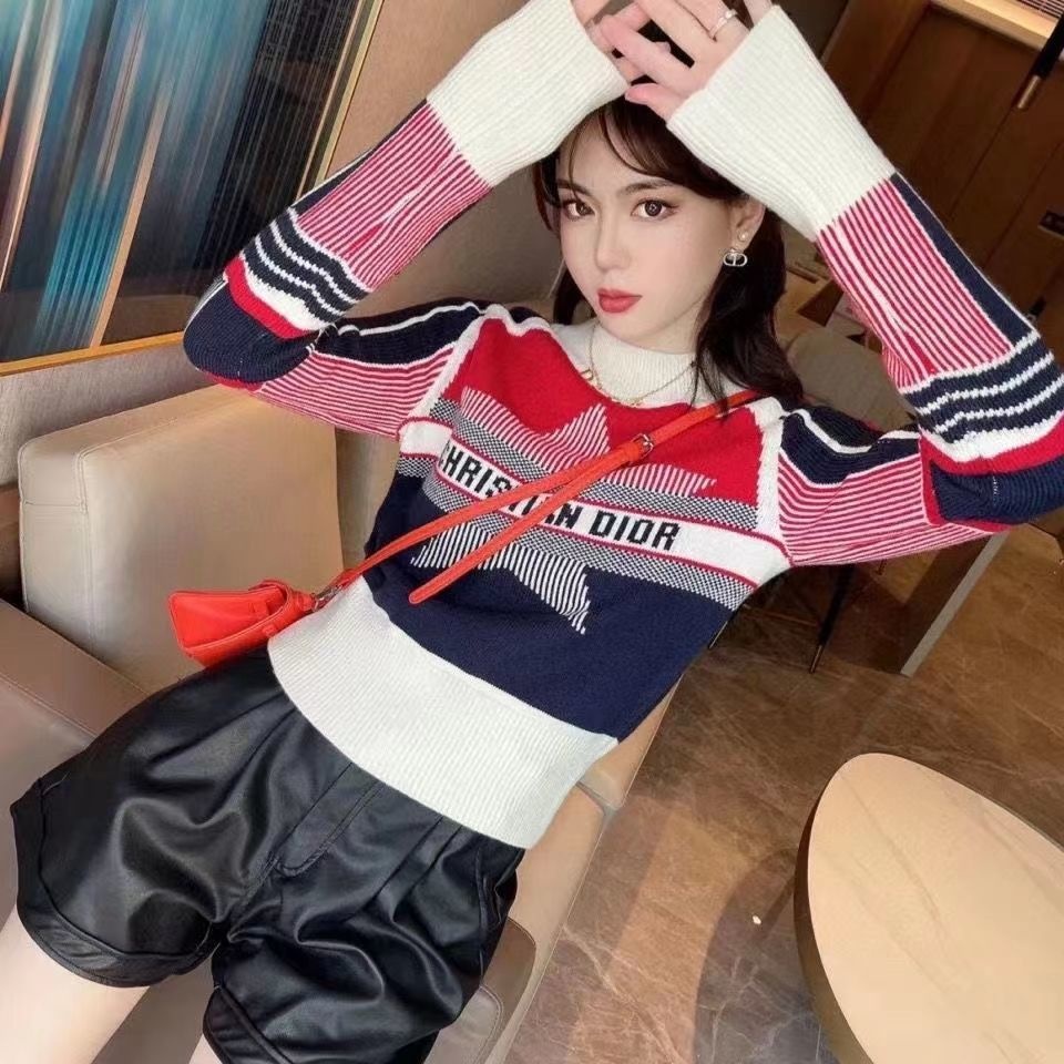 Hàng Có Sẵn!Dio!Áo Khoác Cardigan Dệt Kim Giữ Ấm Thiết Kế Mới Thời Trang Dành Cho Cặp Đô