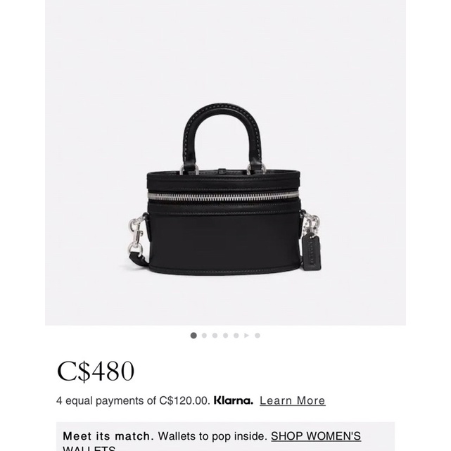 Túi Coach Dáng hộp