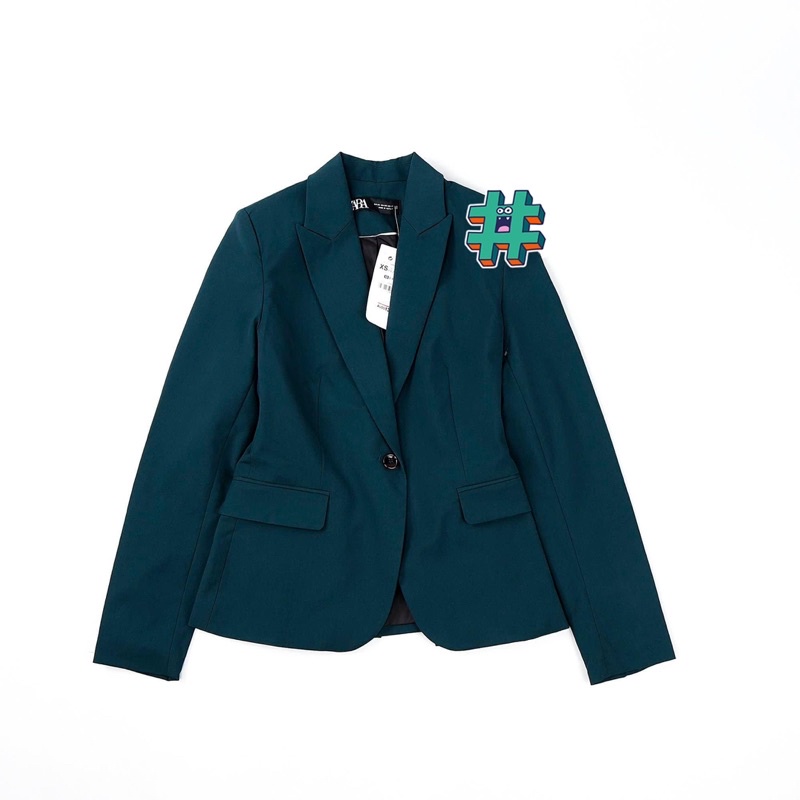 👍👍Blazer Zara Auth tuồn full tag Form chuẩn cực đẹp