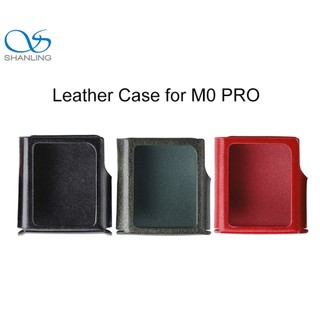 Bao da bảo vệ cho máy nghe nhạc mp3 shanling m0 pro hifi