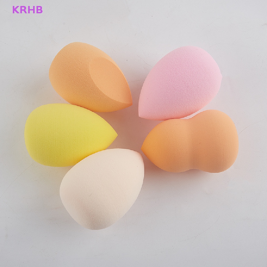 Mút Trang Điểm Hình Giọt Nước Mềm Mại Nhiều Màu Sắc