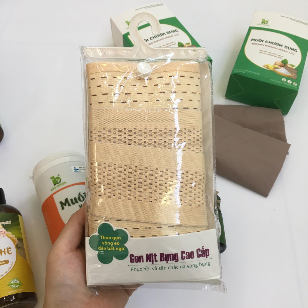 Gen nịt bụng giảm eo sau sinh Bảo Nhiên