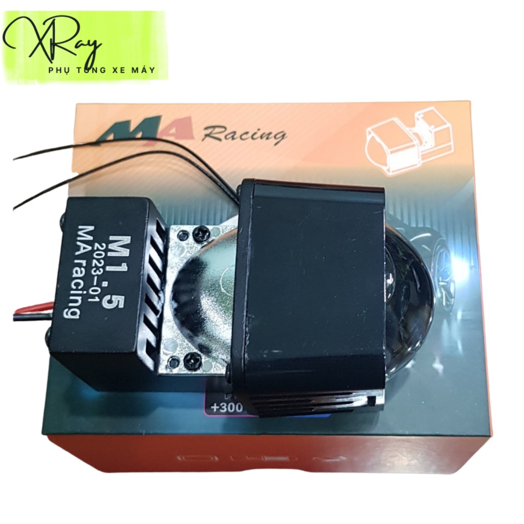 Pha bi cầu M1.5 inch Mẫu mới nhất MA Racing 2023