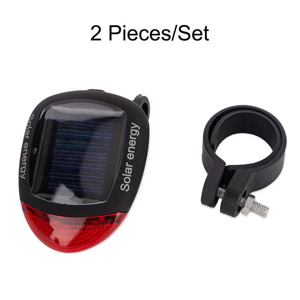 Đèn LED Tín Hiệu Tiết Kiệm Năng Lượng 3 Chế Độ Gắn Đuôi Xe Đạp Leo Núi