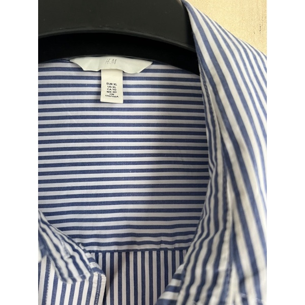 Áo Sơ Mi H&M sz XL hàng Authentic, new 95%