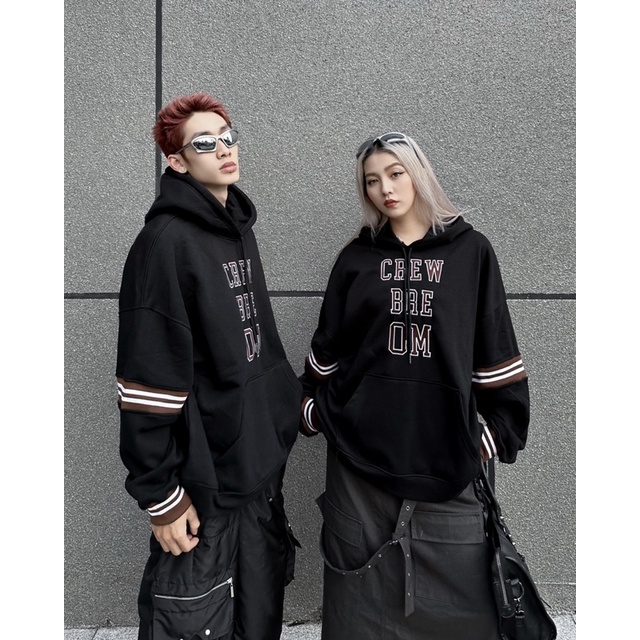 Áo hoodie OMBRE ETHAN HOODIE