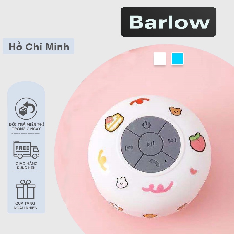 Loa Bluetooth Chống Nước Mini Siêu Đẹp - Barlow Store