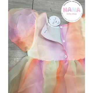 Đầm cầu vồng bé gái 🌈🌈