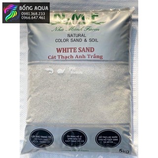 Cát thạch anh trắng nguyên bao 5 kg