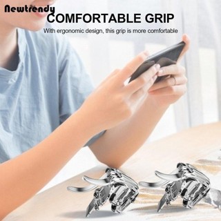 [0102]  Metal Smartphone Mobile Game Trigger For Pubg Gamepad Fire Target Button