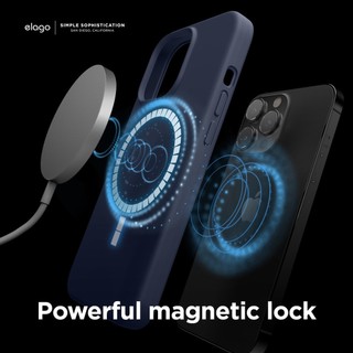Ốp lưng Elago iPhone 13 Pro Max (6.7 inch) MagSafe Soft Silicone Case