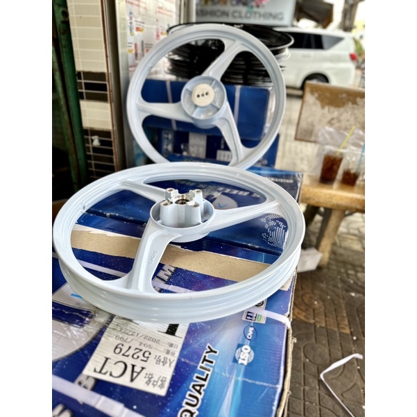 Mâm US 3 Cây 1.4 1.6 Wave Fu Trước Đĩa