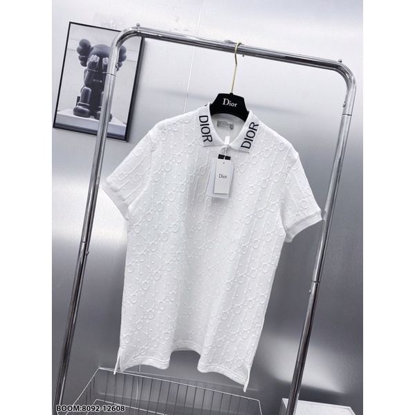 áo polo di.or dệt vân nổi xịn xò, ảnh thật_8092 | BigBuy360 - bigbuy360.vn