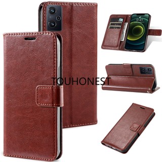 Ốp Điện Thoại Da Casing Oppo Realme Narzo 50i Prime Case Realme Narzo 50A Prime Case Realme C30 Case Realme C35 Case Realme GT Neo 3 Case Realme V20 Case Realme V23 Case Realme Q5i Flip Leather Wallet Card Stand Holder 360 Full Cover Phone Case