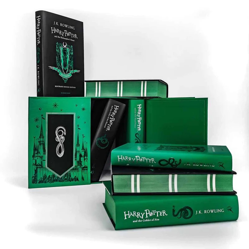 Sách Ngoại Văn - Harry Potter Slytherin House Editions Paperback Box Set