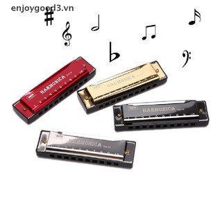 Kèn harmonica 10 lỗ chuyên dụng cho người mới bắt đầu