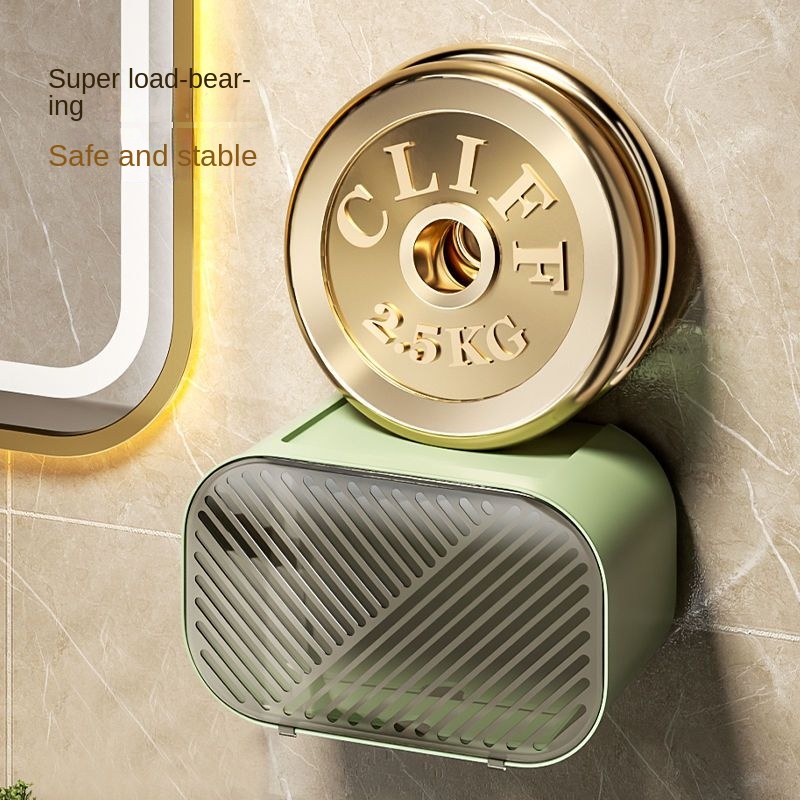 A-LIFE Giá Đỡ Cuộn Giấy Vệ Sinh Gắn Tường Chống Nước Tiện Dụng