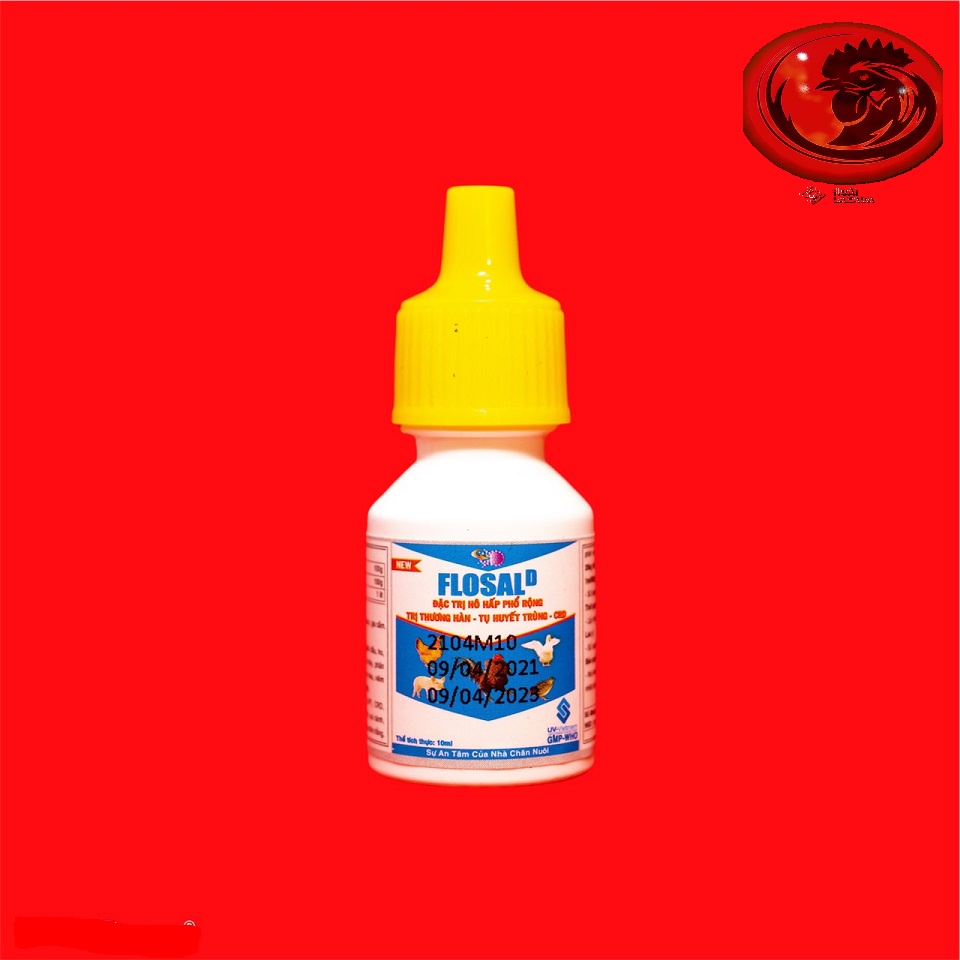 FLOSAL D KHÒ KHÈ, HEN KHẸC 10ML