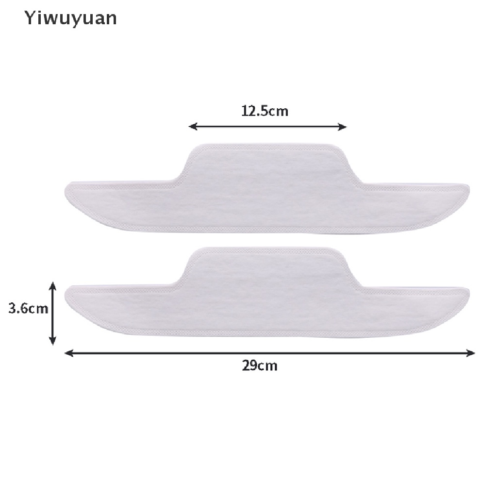 < Yiwuyuan > Miếng Dán Thấm Hút Mồ Hôi Cho Cổ Áo Thun