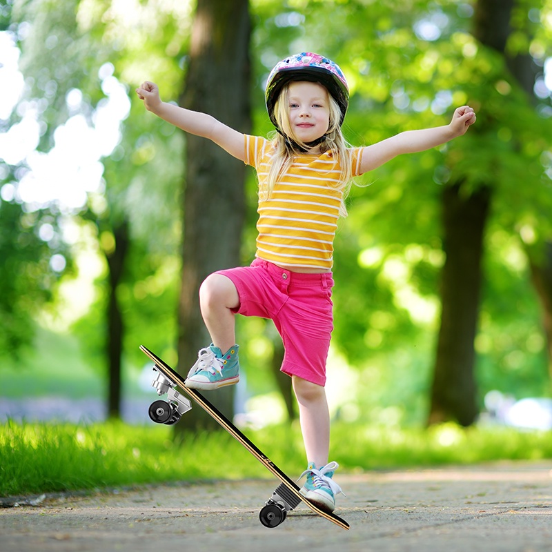 Xe Tải Sway 30 inch Kèm Xe Tải S7 Dành Cho Bé