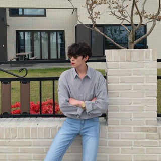 Áo sơ mi nam kẻ sọc JONATO, chất liệu vải cao cấp, phong cách trẻ trung năng động