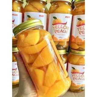 Đào ngâm HÀN QUỐC Yellow Peach