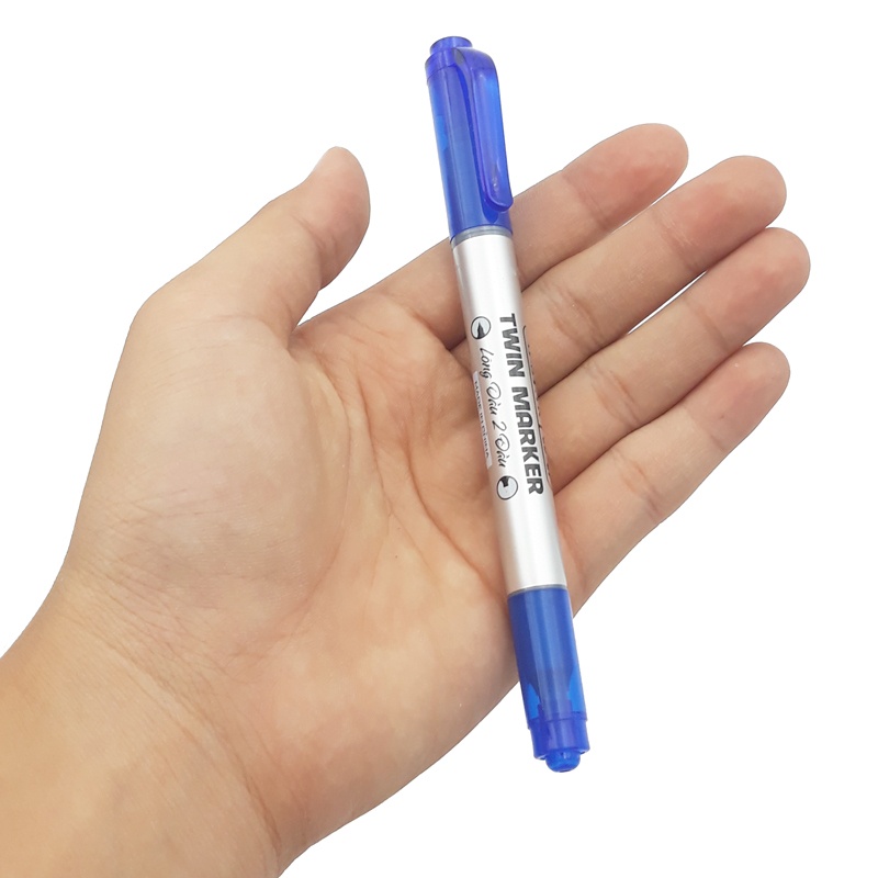 Bút Lông Dầu 2 Đầu Mini Gstar CD-01