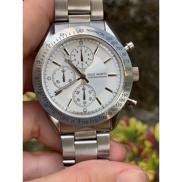 Dolce Segreto Nam 6 Kim- Đồng Hồ Si Chính Hãng